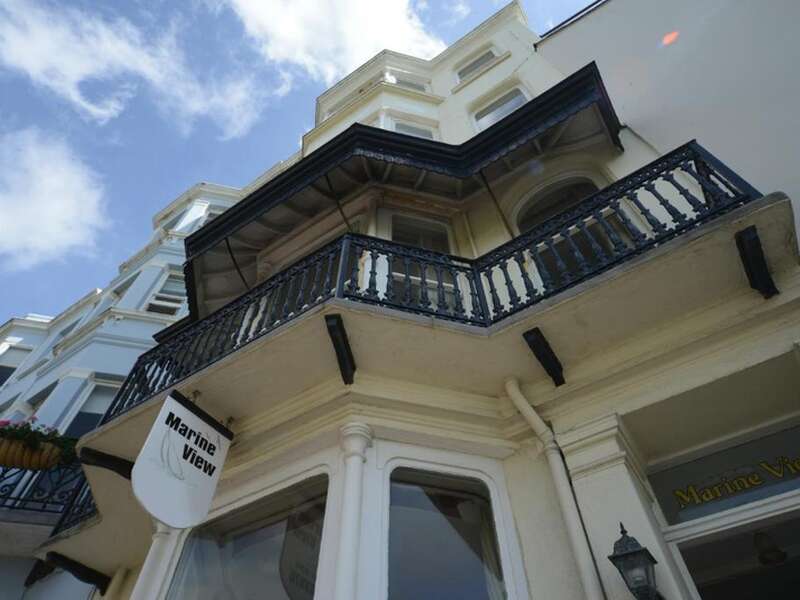 Double Room En-suite - First Floor with Sea View (Room Only)